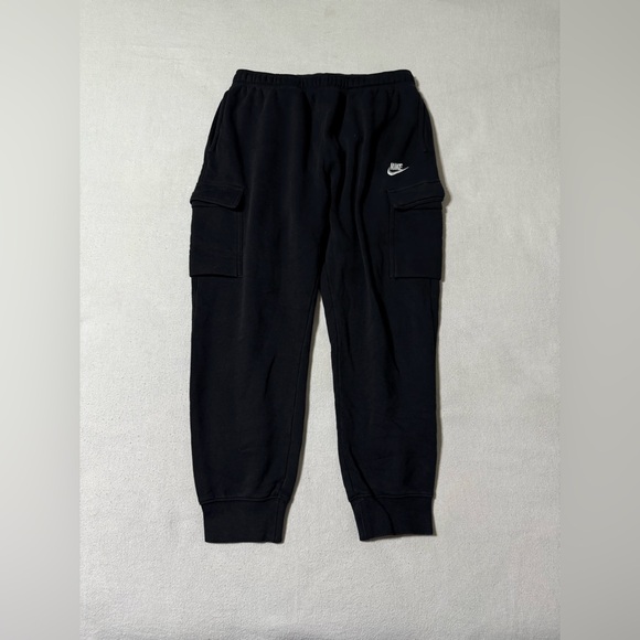 Nike Mens Large Sportswear Club Cargo Jogger Sweatpants CD3129 - Picture 1 of 12